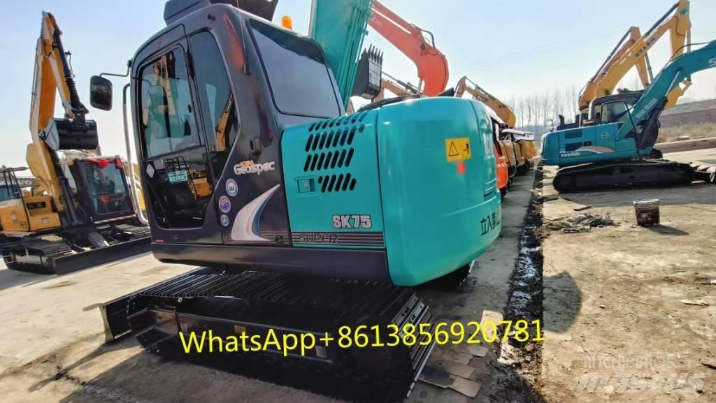 Kobelco SK 75 Pelle sur chenilles