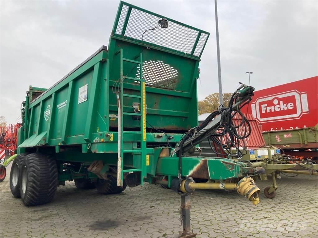 Tebbe HS 200 Epandeur de fumier