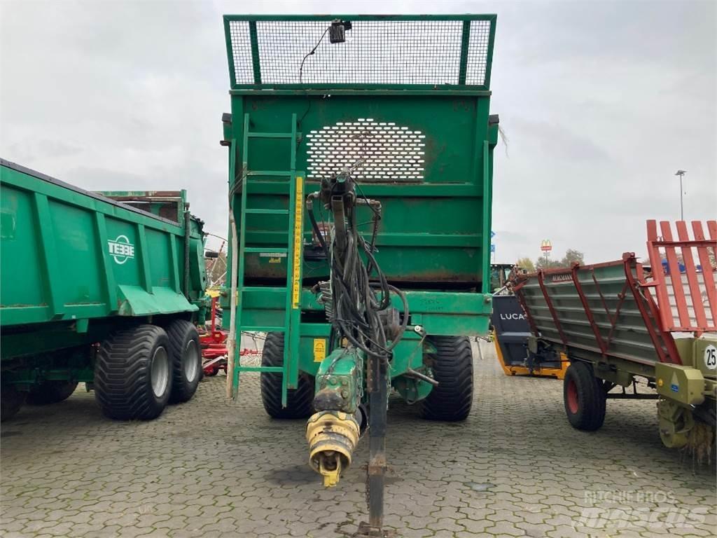 Tebbe HS 200 Epandeur de fumier