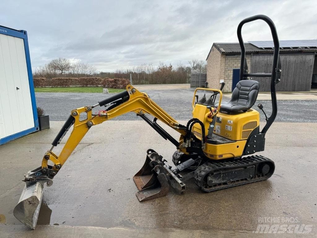 Yanmar SV 08 Mini pelle < 7t