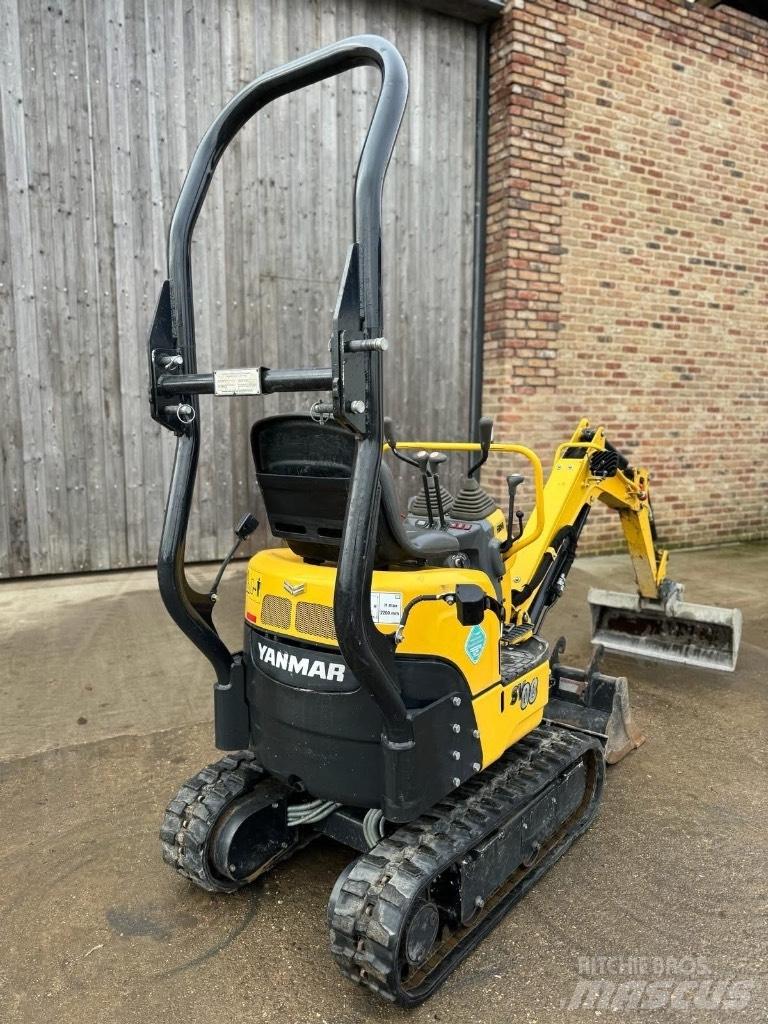 Yanmar SV 08 Mini pelle < 7t