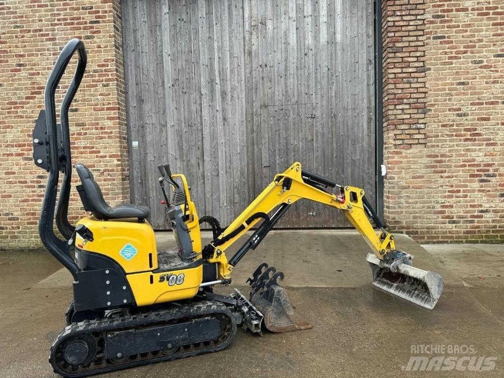 Yanmar SV 08 Mini pelle < 7t