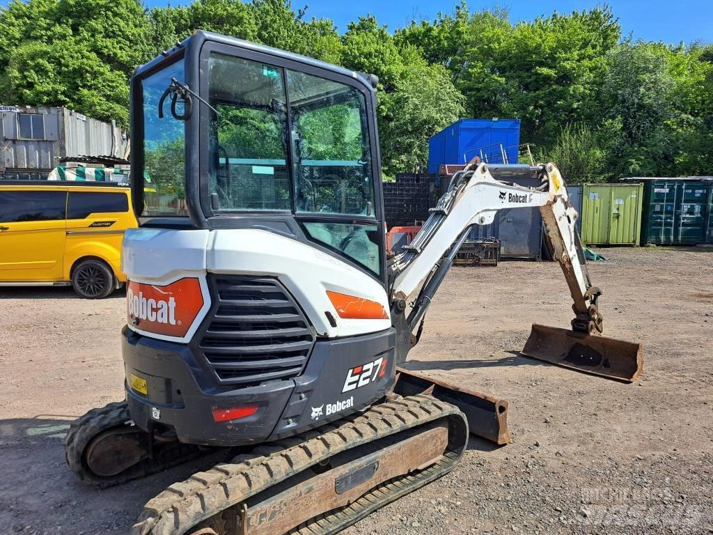 Bobcat E 27 Z Mini pelle < 7t