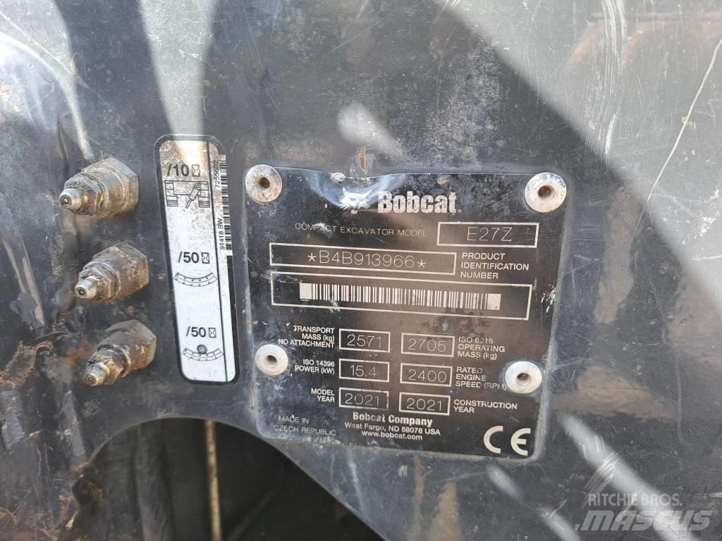 Bobcat E 27 Z Mini pelle < 7t