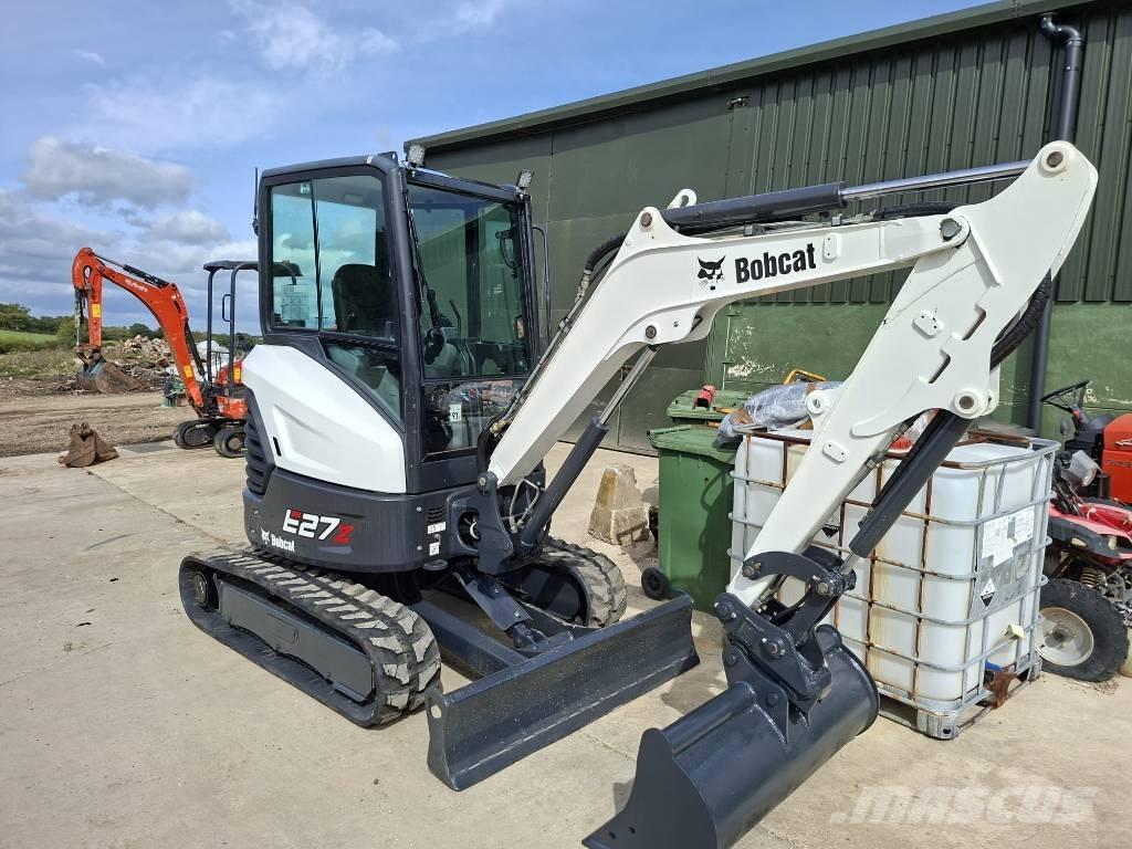 Bobcat E 27 Z Mini pelle < 7t