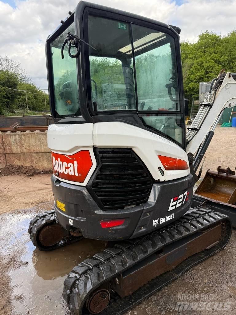 Bobcat E 27 Z Mini pelle < 7t