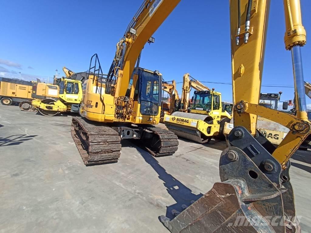 Komatsu PC 138 US-10 Pelle sur chenilles