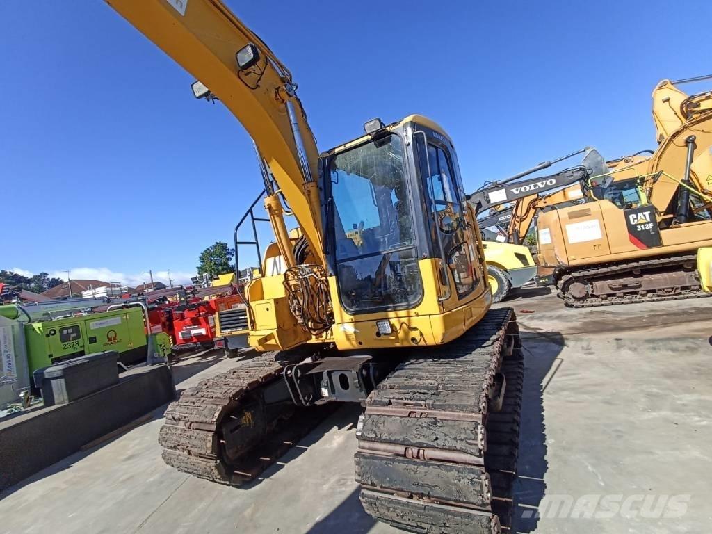 Komatsu PC 138 US-10 Pelle sur chenilles