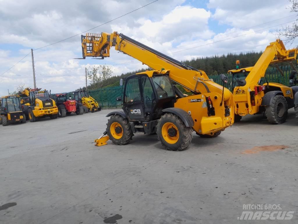 JCB 540-140 Hi Viz Chariot télescopique