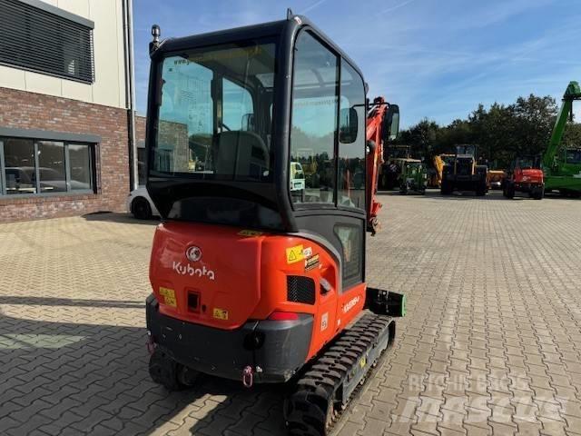 Kubota KX 018-4 Mini pelle < 7t