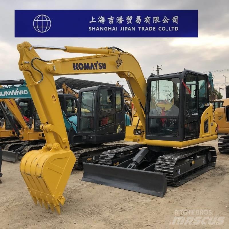 Komatsu PC 60-8 Mini pelle < 7t