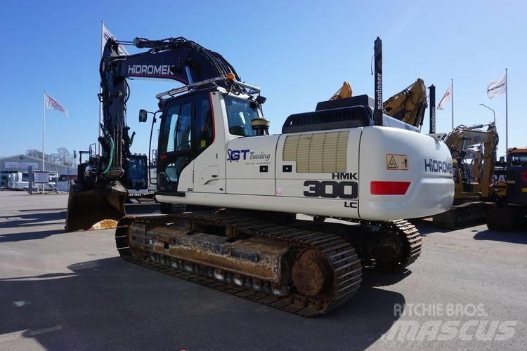 Hidromek HMK 300 LC Pelle sur chenilles