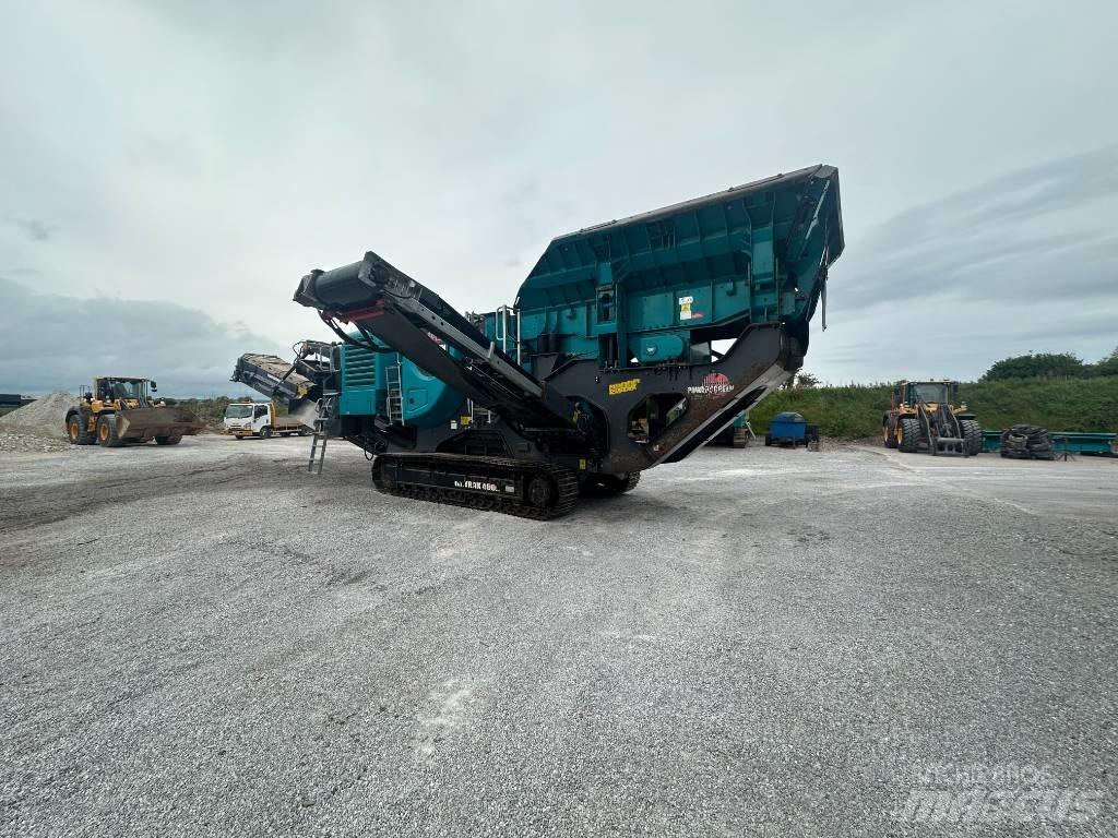 PowerScreen PT400X Concasseur mobile