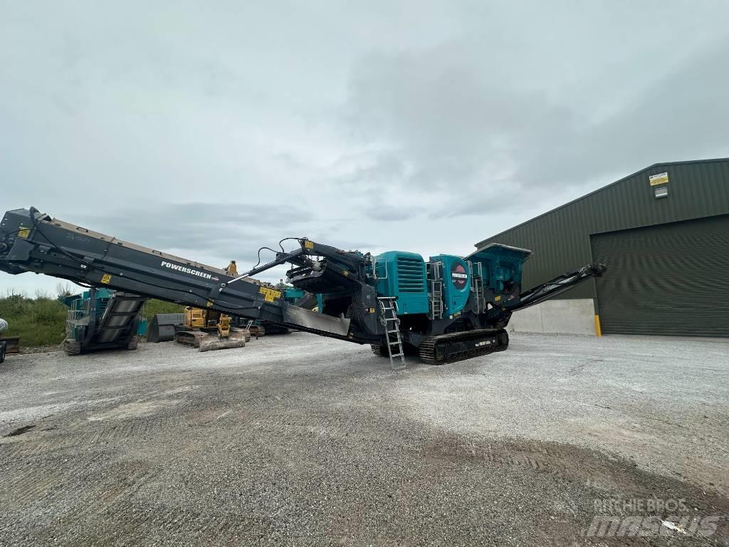 PowerScreen PT400X Concasseur mobile