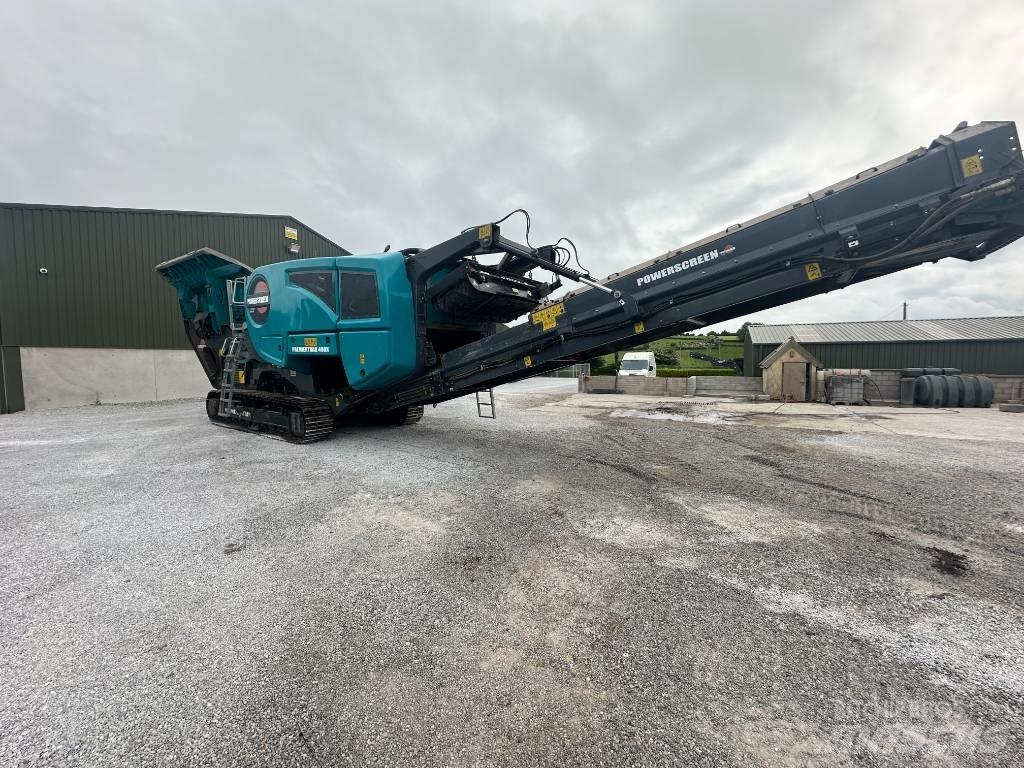 PowerScreen PT400X Concasseur mobile