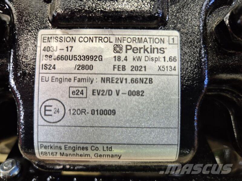 Perkins 403J-17 Moteur