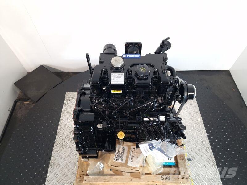 Perkins 403J-17 Moteur