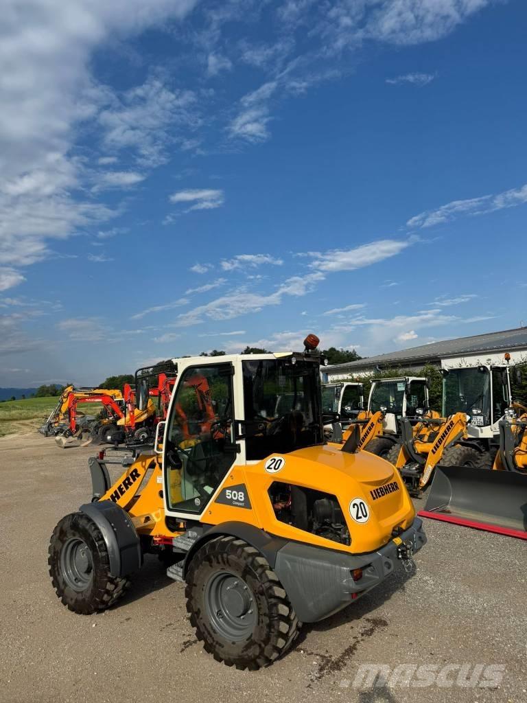 Liebherr L 508 Chargeuse sur pneus