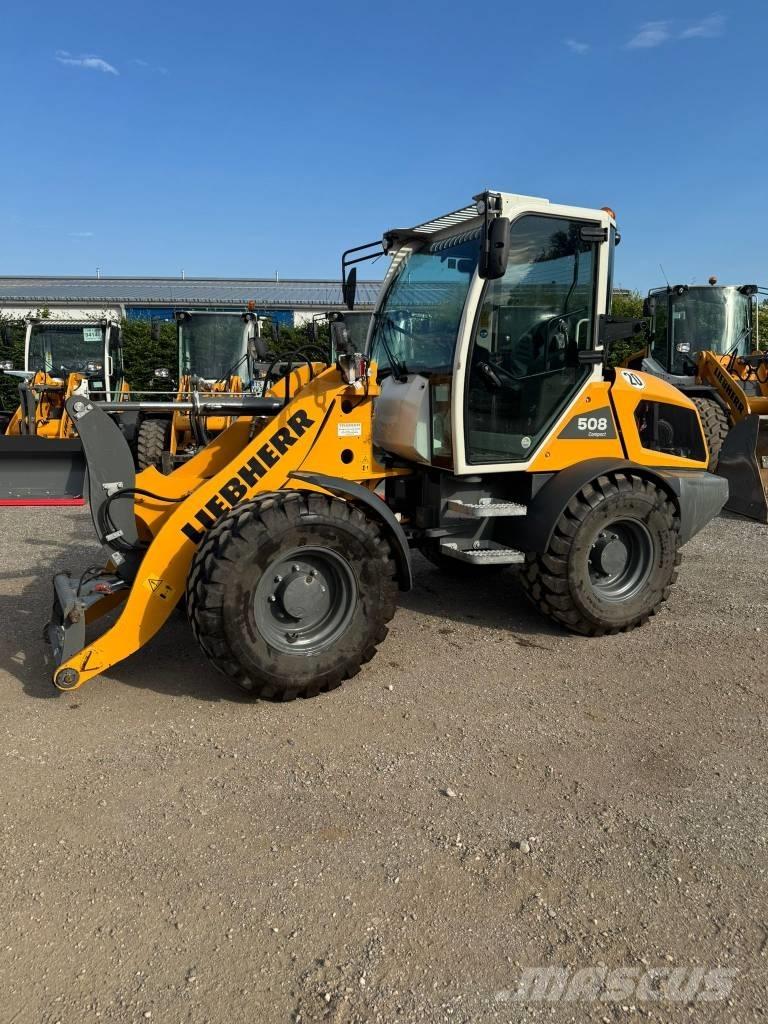 Liebherr L 508 Chargeuse sur pneus