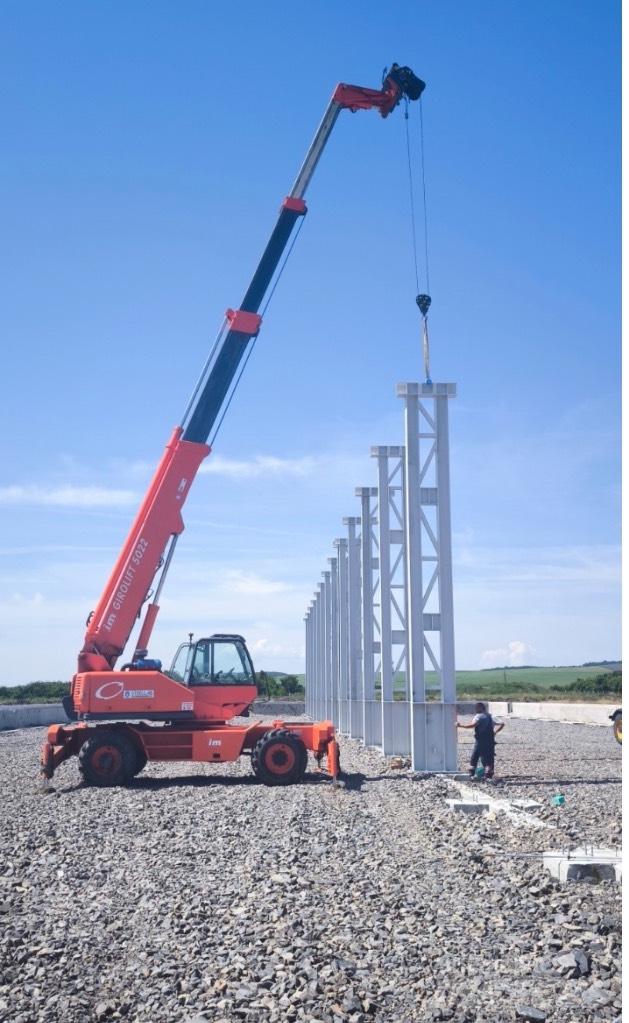 Terex 5022 Grues mobiles