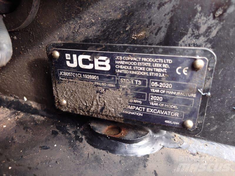 JCB 57 C-1 Mini pelle < 7t