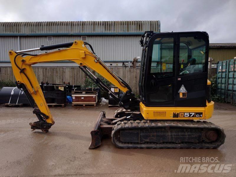 JCB 57 C-1 Mini pelle < 7t