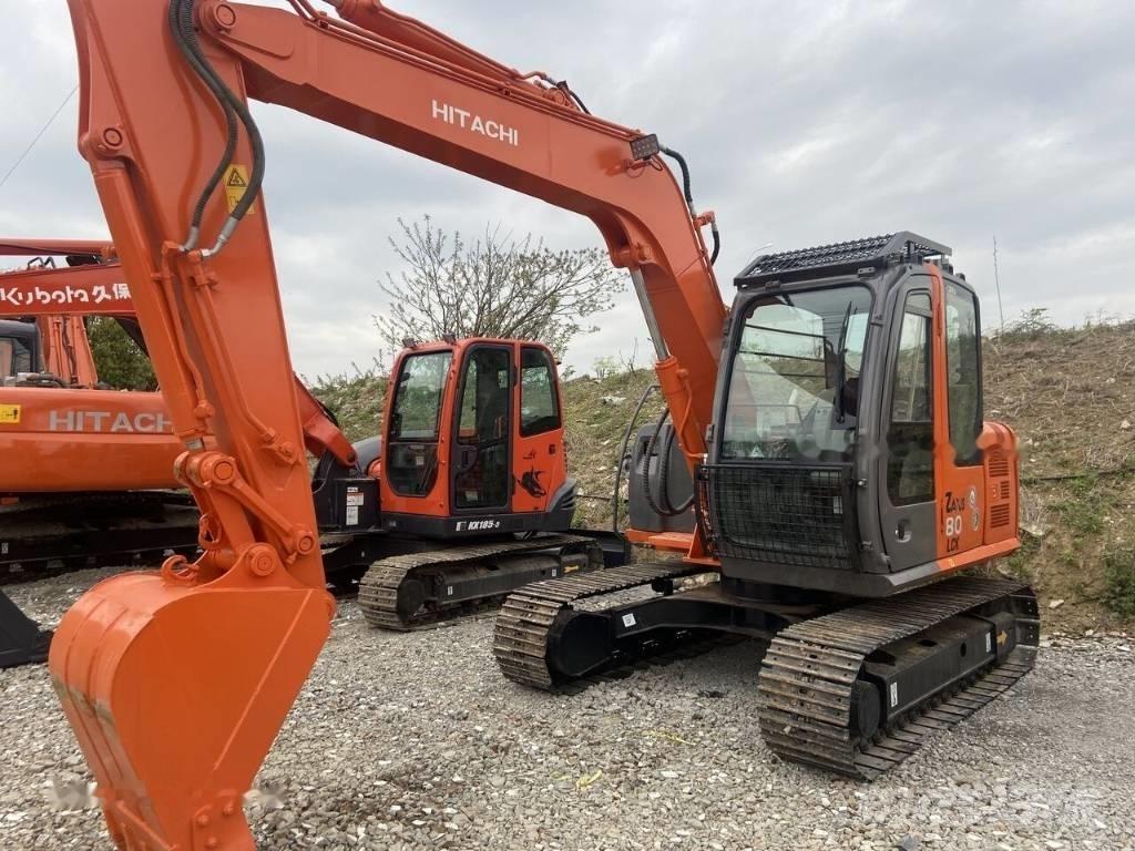 Hitachi ZX 80 Mini pelle 7t-12t