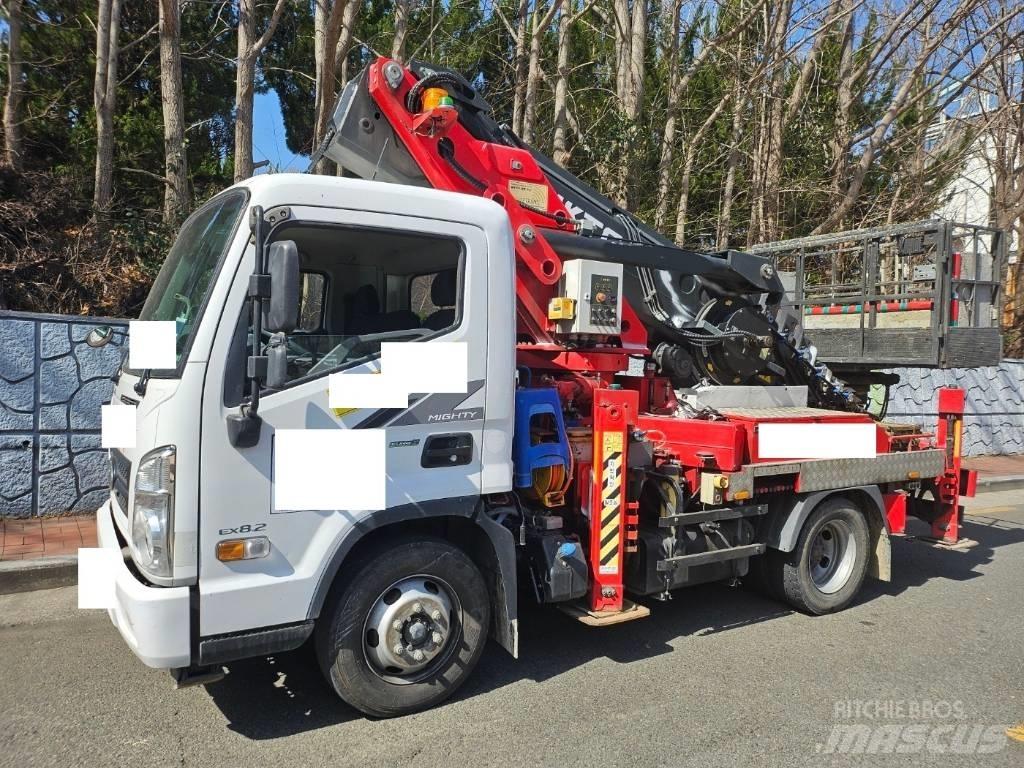  HKTC HAP2600SA Camion nacelle