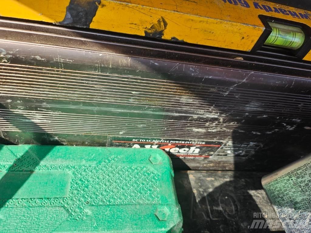  HKTC HAP2600SA Camion nacelle