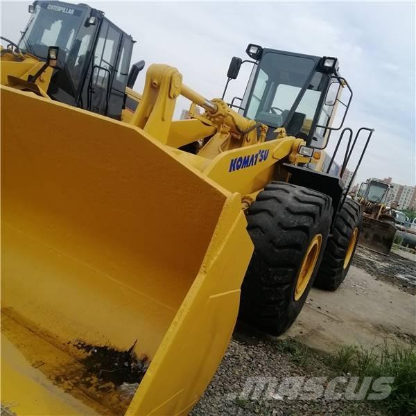Komatsu WA 470-3A Chargeuse sur pneus