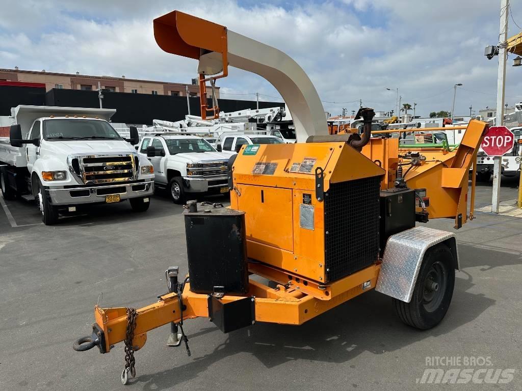 Altec CFD 1217 Remorque pour copeaux de bois