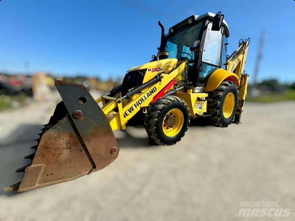 New Holland B 90 B Tractopelle