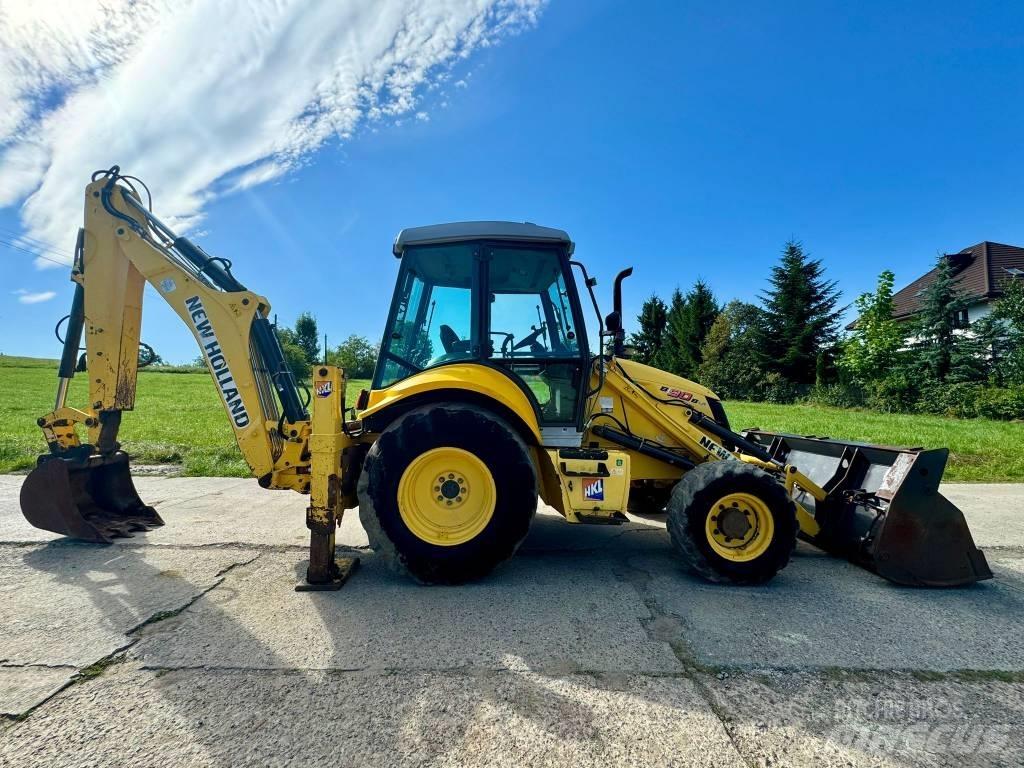 New Holland B 90 B Tractopelle
