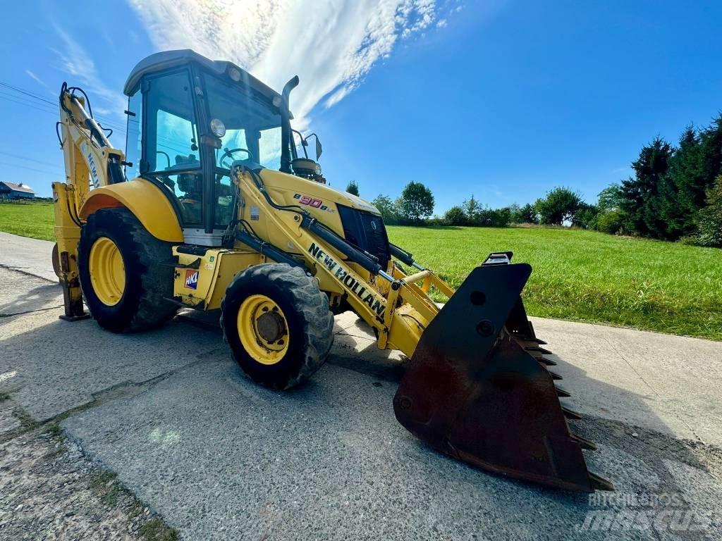 New Holland B 90 B Tractopelle