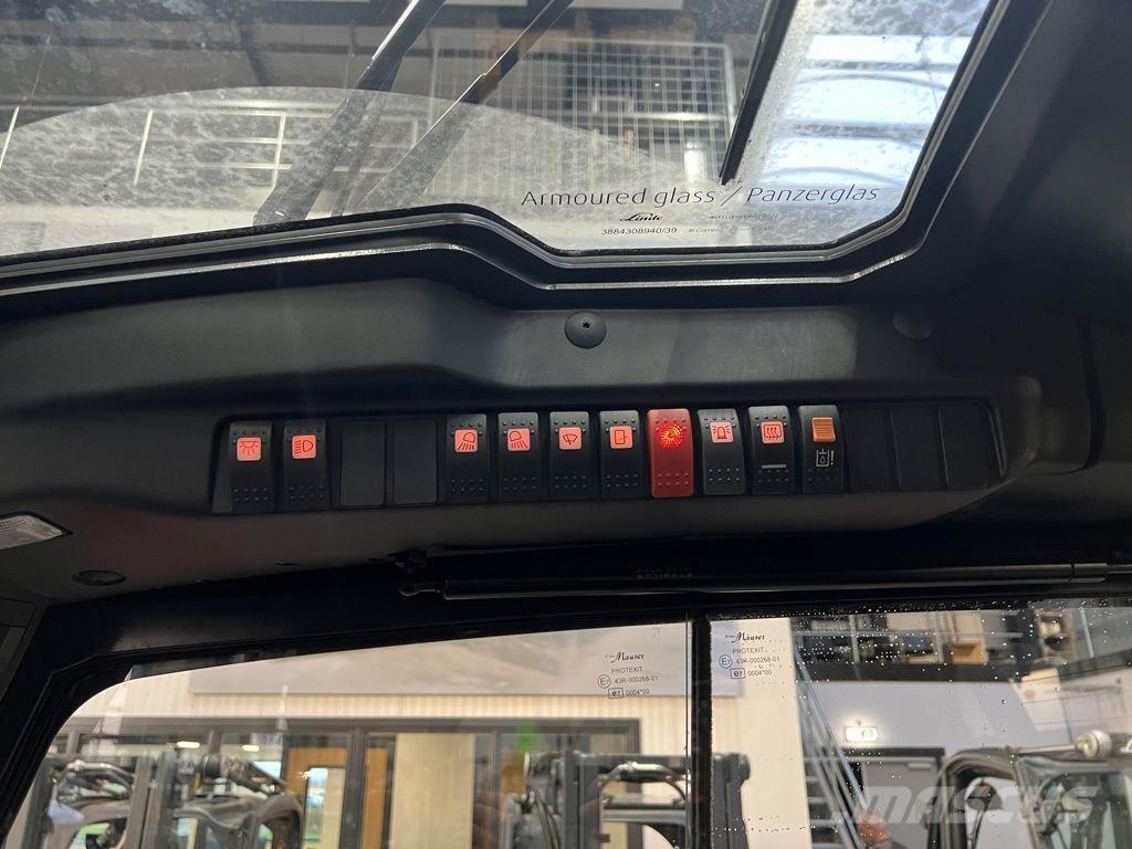 Linde E50HL/600 Chariots élévateurs électriques