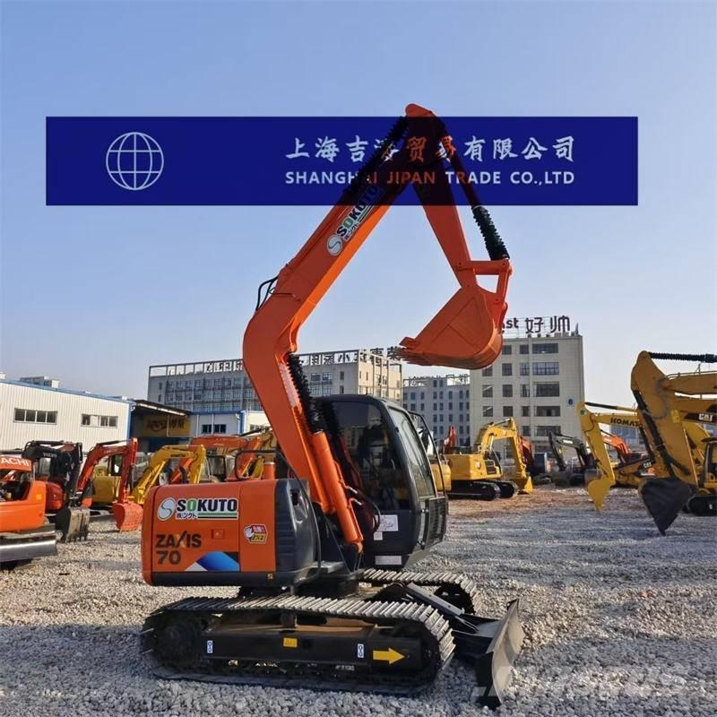 Hitachi ZX 70 Mini pelle 7t-12t