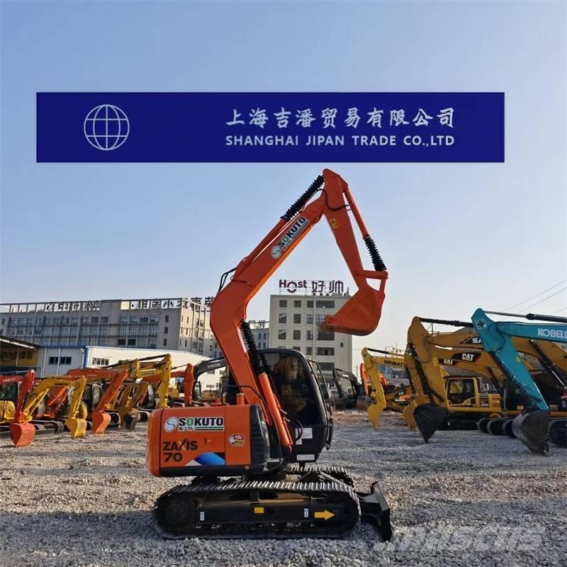 Hitachi ZX 70 Mini pelle 7t-12t