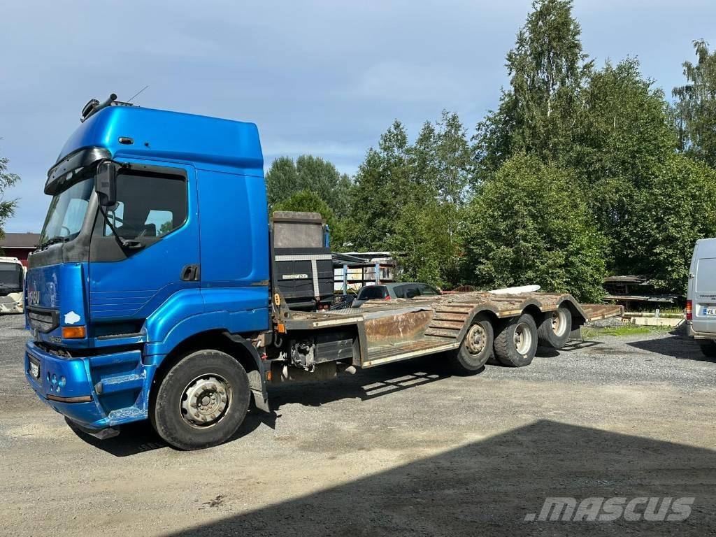 Sisu E11 Camions de transport de machines forestières