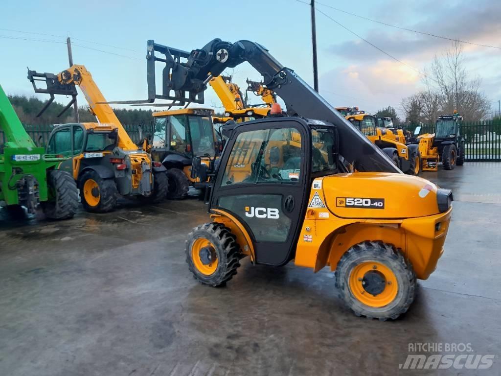JCB 520-40 Télescopique agricole