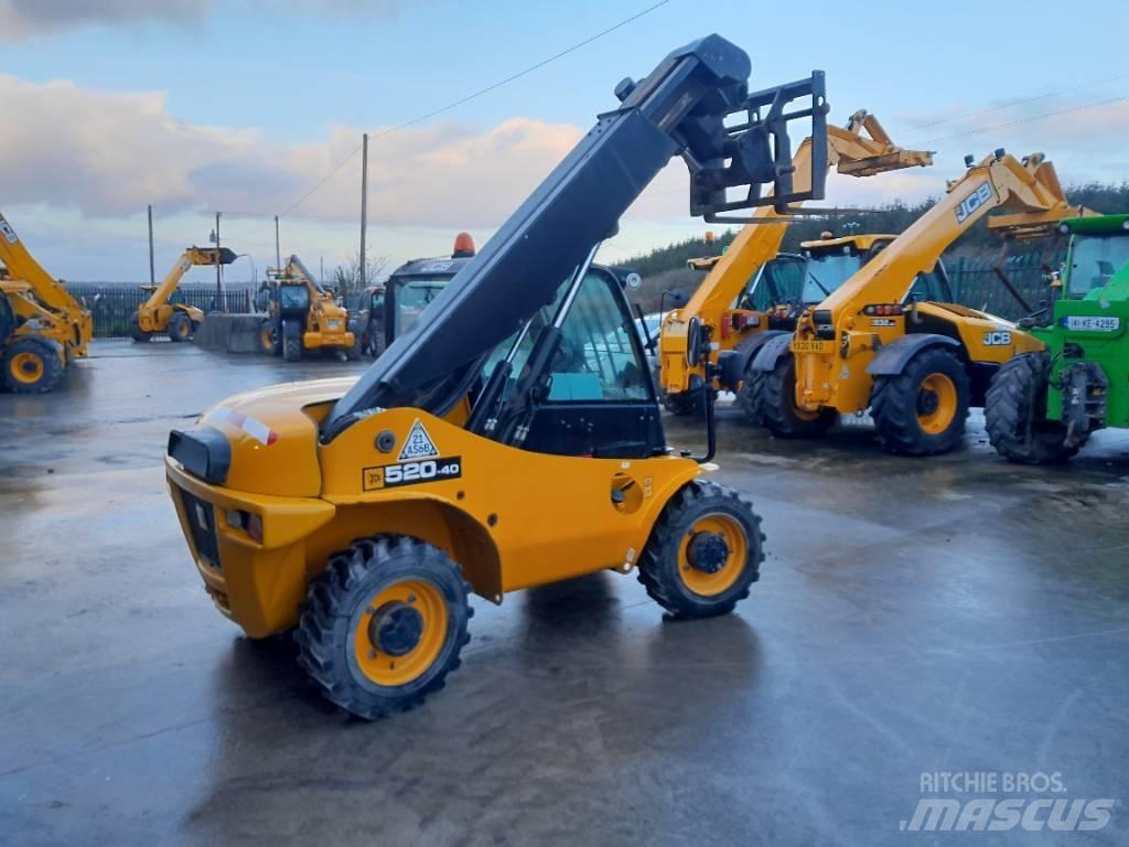 JCB 520-40 Télescopique agricole