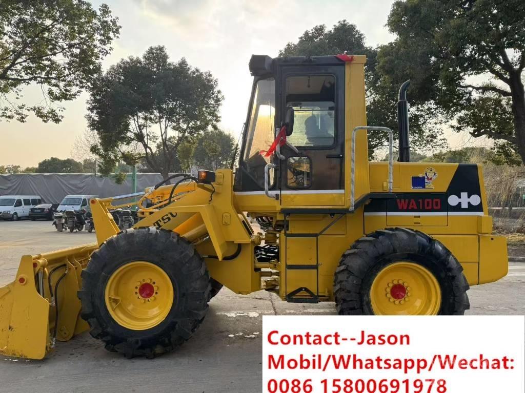 Komatsu WA 100 Chargeuse sur pneus
