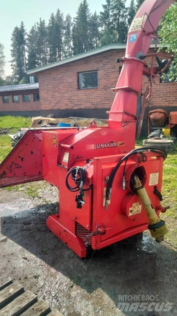Junkkari HJ 260 G Fendeuse, Scie