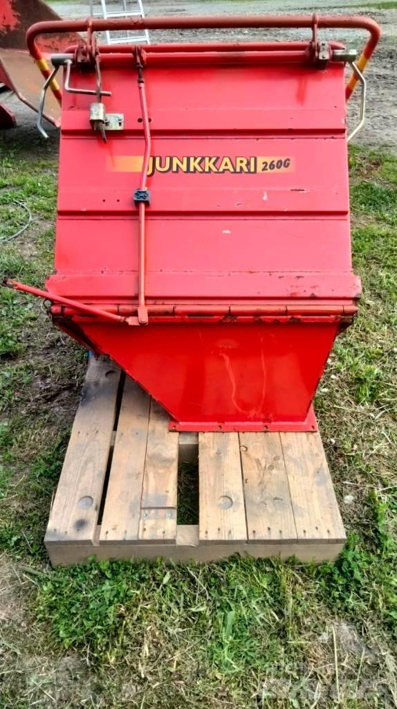 Junkkari HJ 260 G Fendeuse, Scie