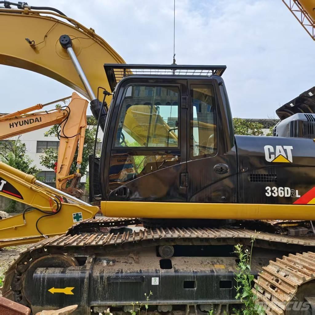 CAT 336D2 Pelle sur chenilles