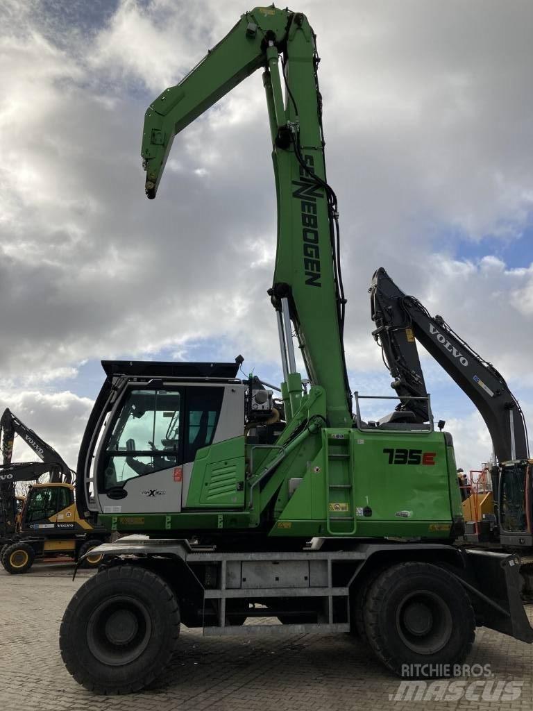 Sennebogen 735 E Pelle à déchets