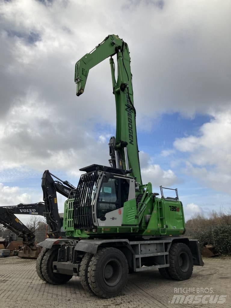 Sennebogen 735 E Pelle à déchets