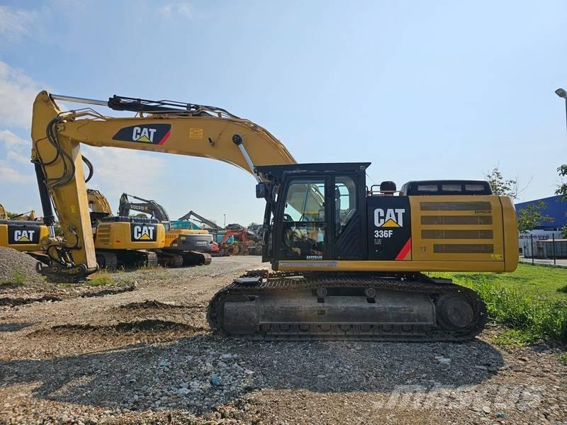 CAT 336 FLN Pelle sur chenilles