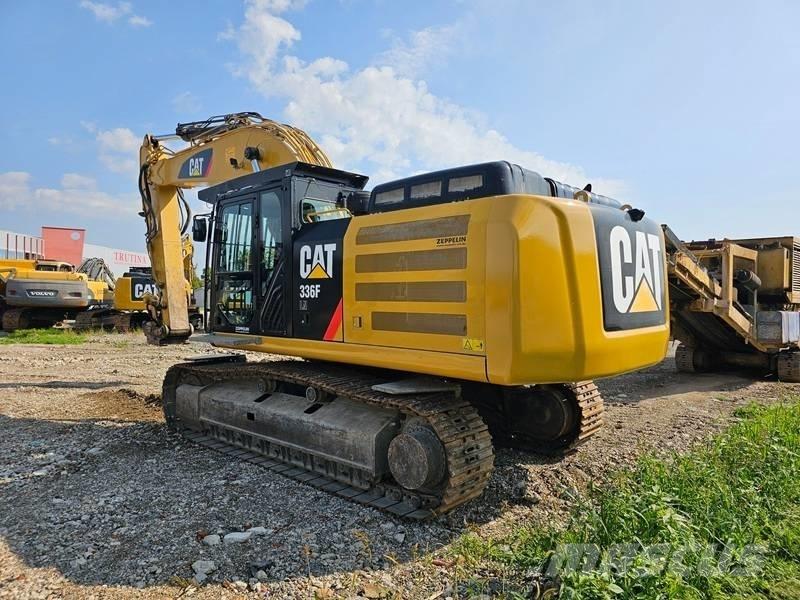 CAT 336 FLN Pelle sur chenilles