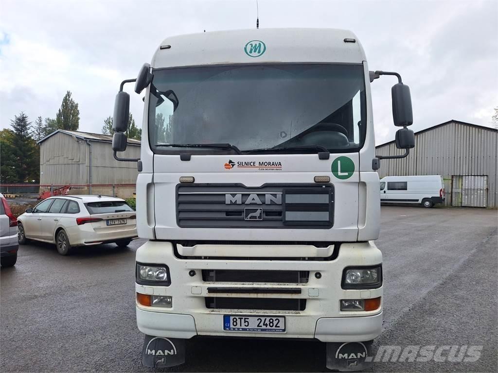 MAN TGA 26.430 6X2 Tracteur routier