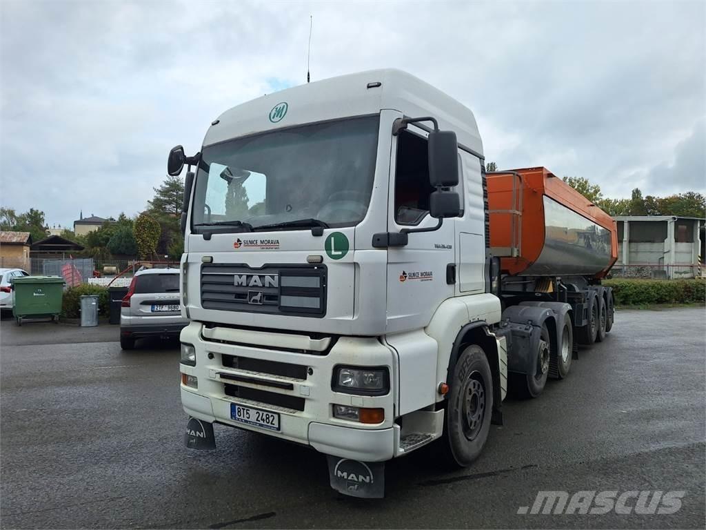 MAN TGA 26.430 6X2 Tracteur routier